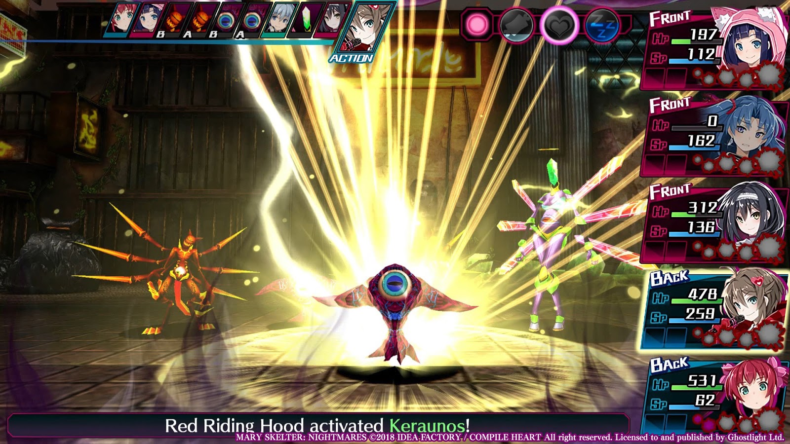 Mary Skelter: Nightmares Free Download